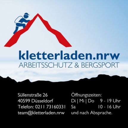 kletterladen.nrw in Düsseldorf, Süllenstr. 26