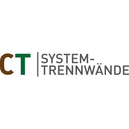 Logo fra CT-Systemtrennwände