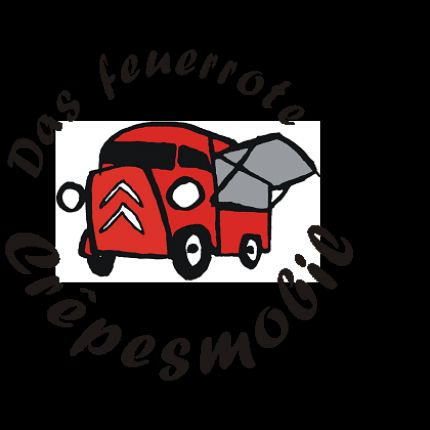 Logotipo de feuerrotes crêpesmobil / mobile creperie / catering / eventservice