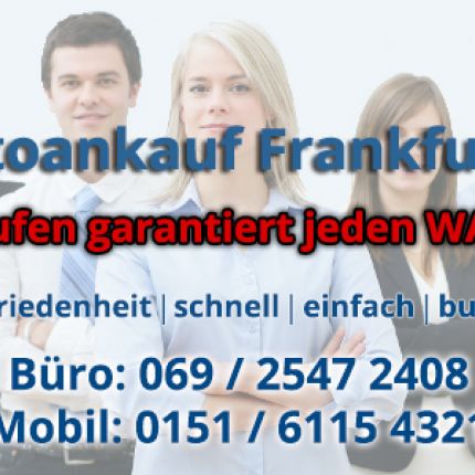Logo van Autoankauf Frankfurt
