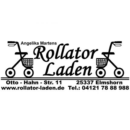 Logo da Angelika Martens, Rollator Laden