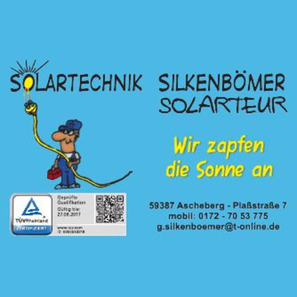 Logo fra Solartechnik-Silkenbömer