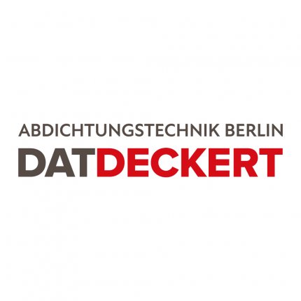 Logotyp från DAT Deckert Abdichtungstechnik Berlin