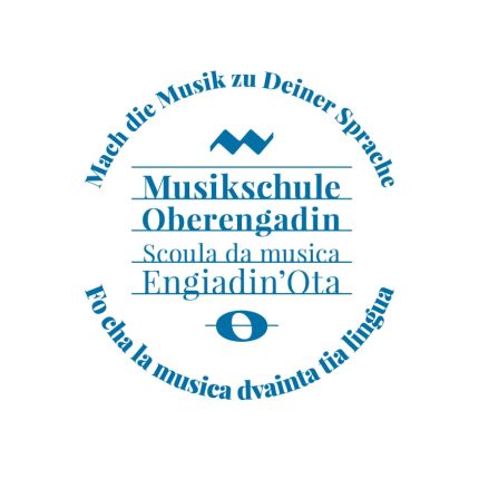 Logotipo de Musikschule Oberengadin