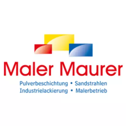 Logo von Maler Maurer GmbH Malergeschäft