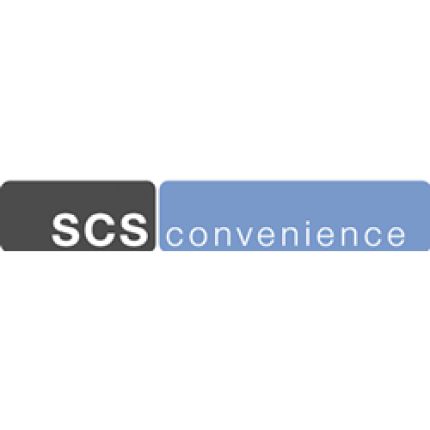 Logotyp från SCS convenience GmbH