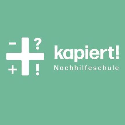 Logotyp från kapiert! Nachhilfeschule Oldenburg