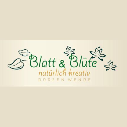 Logotyp från Blatt & Blüte | natürlich kreativ