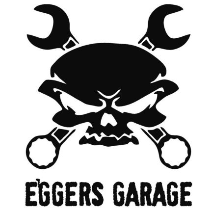 Logotipo de Eggers Garage