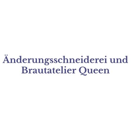 Logo van Änderungsschneiderei und Braut Atelier Queen
