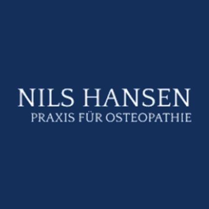 Logotyp från Nils Hansen - Praxis für Osteopathie