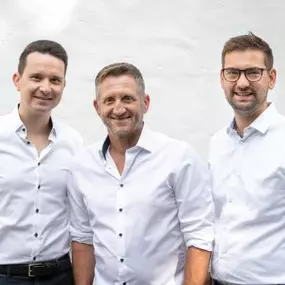Gruppenfoto Juli 2024, AXA AXA Generalvertretung Link oHG seit 1962 aus Ettlingen