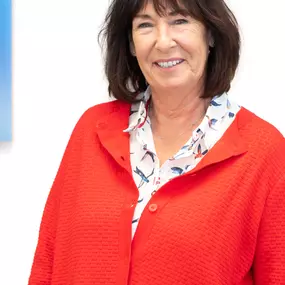 Vertriebsinnendienst + Controlling, Christa Krause-Link der AXA Generalvertretung Link oHG seit 1962 aus Ettlingen