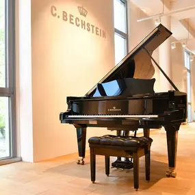 C. Bechstein Concert Flügel in schwarz poliert kaufen