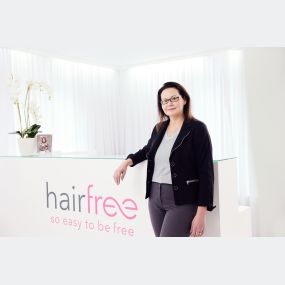 hairfree Behandlung von Ärzten empfohlen