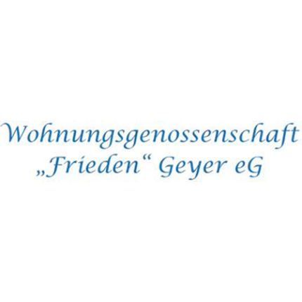 Logotyp från Wohnungsgenossenschaft Frieden Geyer eG