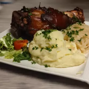 Man trifft sich bei Manni, Ostern, Events,, leckere Speisen