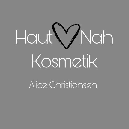 Logo from Hautnah Kosmetik Alice Christiansen
