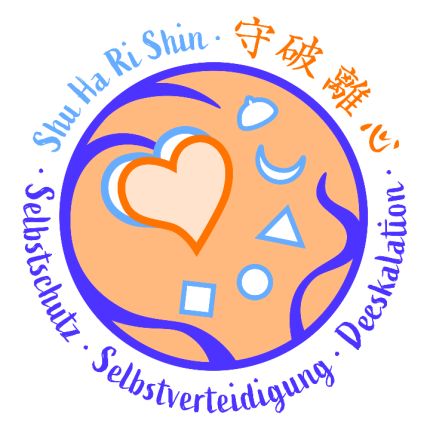Logo od ShuHaRiShin - Selbstschutz, Selbstverteidigung, Deeskalation