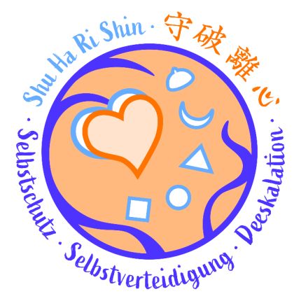 Logo da ShuHaRiShin - Selbstschutz, Selbstverteidigung, Deeskalation