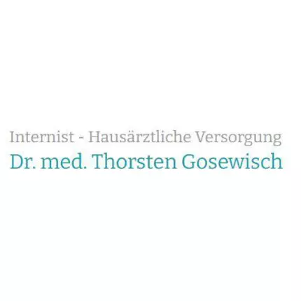 Logotyp från Internist und Hausarzt Dr. Gosewisch