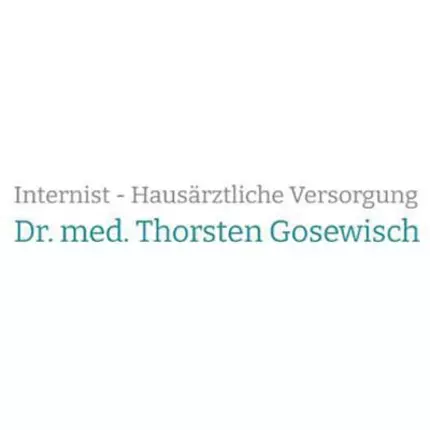 Logo von Internist und Hausarzt Dr. Gosewisch