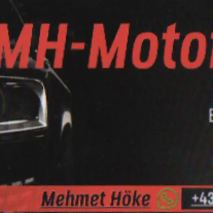 Logo od MH-MOTORSHOP