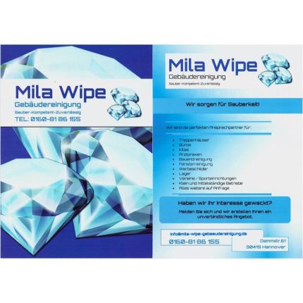 Logo od Mila Wipe Gebäudereinigung Inh. Nilgün Özkan