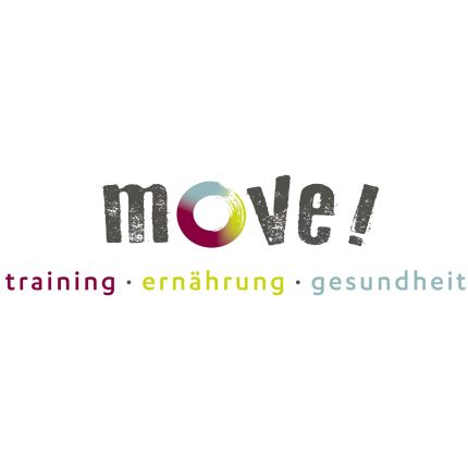 Logotipo de Move! Studio Gundelfingen - Training. Ernährung. Gesundheit