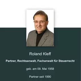 Bild von Kleff Roland u. Meinolf vorm Walde & Partner GbR FA Steuerrecht u. Steuerberater