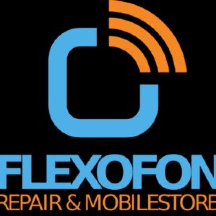 Logótipo de flexofon Repair & Mobilestore