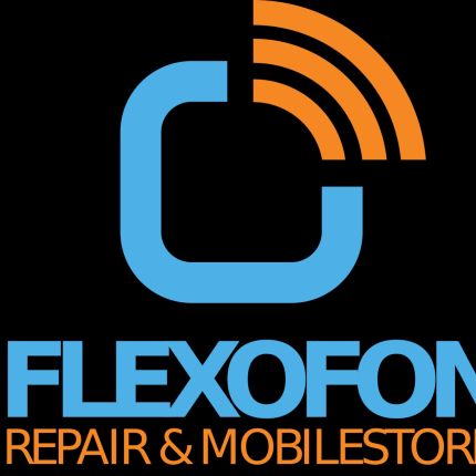 Logotyp från flexofon Repair & Mobilestore