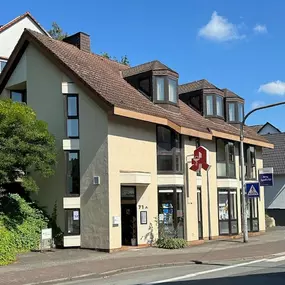 Aussenansicht der Berg Apotheke