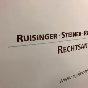 Bild von RUISINGER STEINER REMMELE Rechtsanwälte