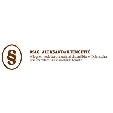 Logo da Mag. Aleksandar Vincetic