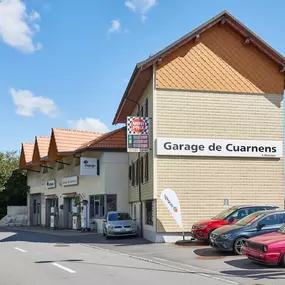 Bild von Garage de Cuarnens Bersier Steeven