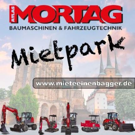 Logotyp från ATLAS Mortag Baumaschinen und Fahrzeugtechnik e.K.