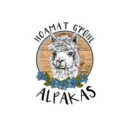 Logotipo de Hoamat G'fühl Alpakas Der Alpaka Lada