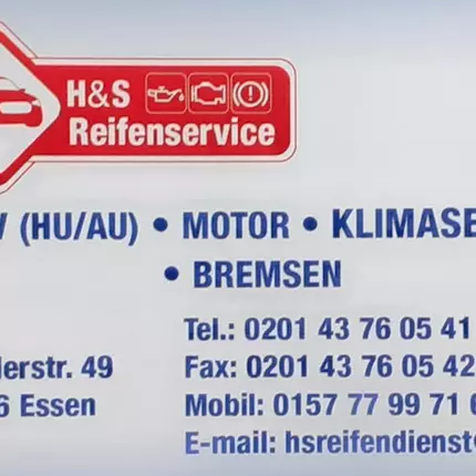 Logo von H&S Reifenservice