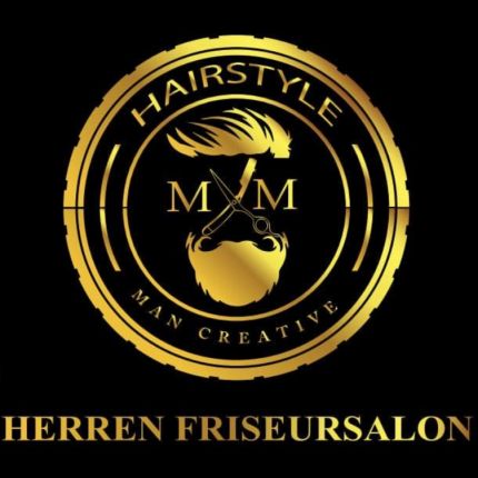 Logotipo de M&M Barbershop / Damen Hairstyling