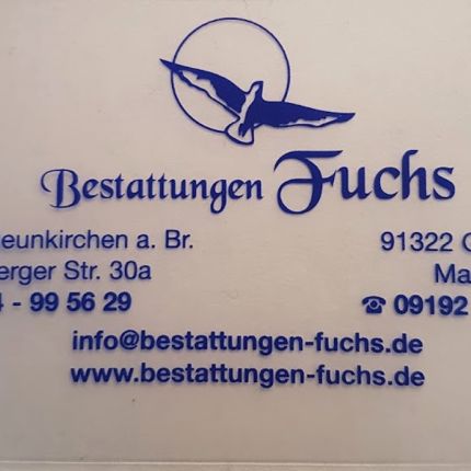 Logo von Bestattungen Fuchs