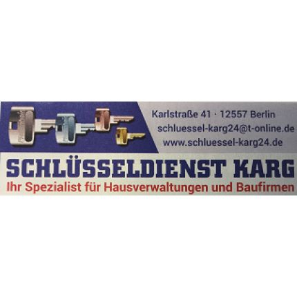 Logotyp från Michael Karg Schlüsseldienst