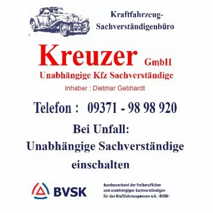 Logotyp från Kreuzer GmbH Kraftfahrzeug-Sachverständigen-Büro