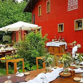 Bild von Cafe & Bar Bahnwärterhäuschen