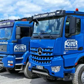 Bild von Achner Kieswerk-Fuhrunternehmen GmbH, Gebr.