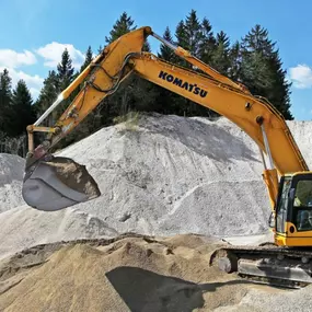 Bild von Achner Kieswerk-Fuhrunternehmen & Container GmbH, Gebr.