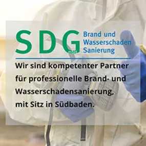 Bild von SD GmbH Brandschadensanierung und Wasserschadensanierung