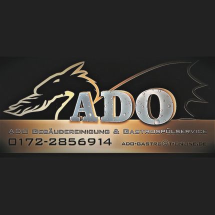 Logo von ADO-Gebäudereinigung & Gastrospülservice