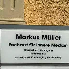 Bild von Markus Müller Facharzt für Innere Medizin