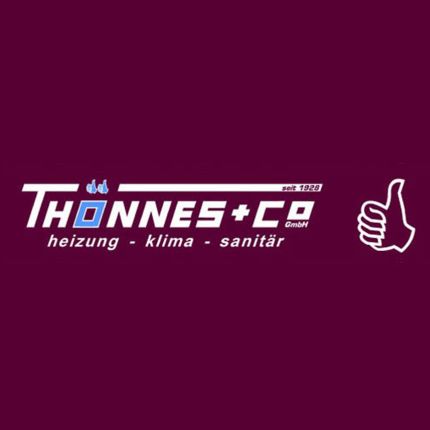 Logo fra Thönnes + Co GmbH | Heizung - Klima - Sanitär